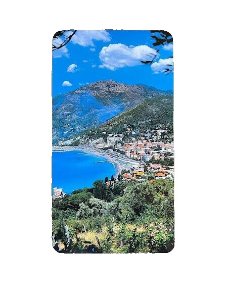 Levanto Italy Coastal View Post Card