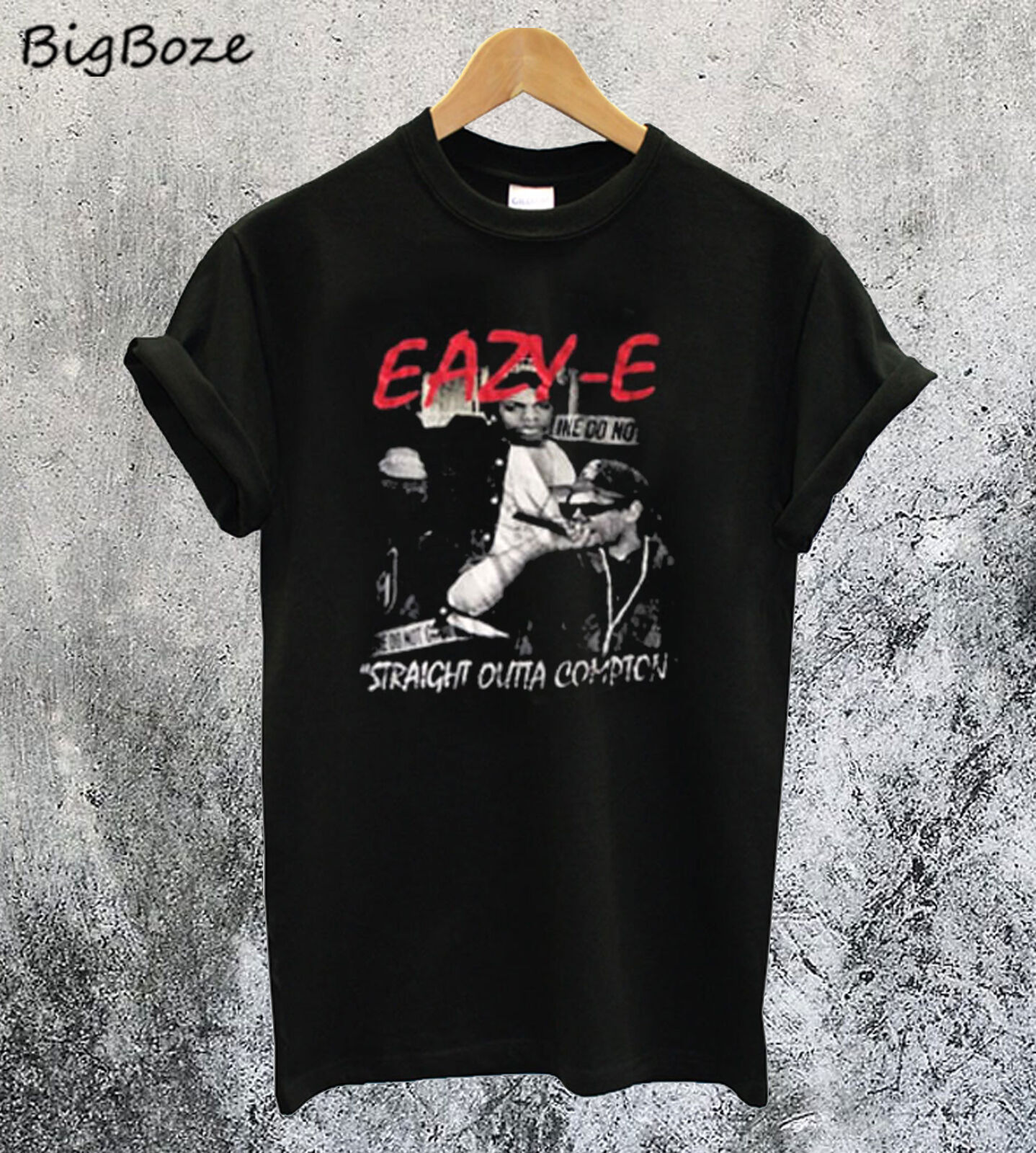 Eazy-E Straight Outta Compton T-Shirt, Classic T-Shirt, Vigtage T-Shirt