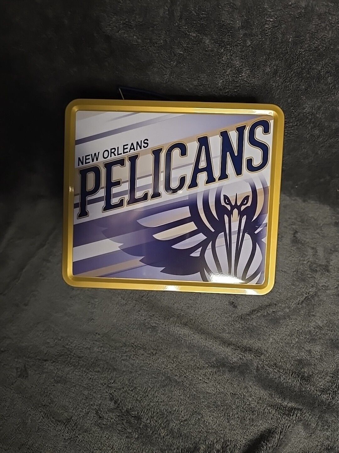New Orleans Pelicans Metal Collector's Tin