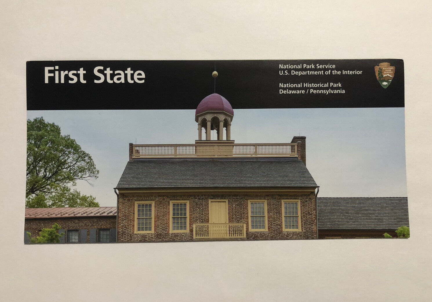 First State National Historical Park Unigrid Brochure Map Delaware NEWESTVERSION
