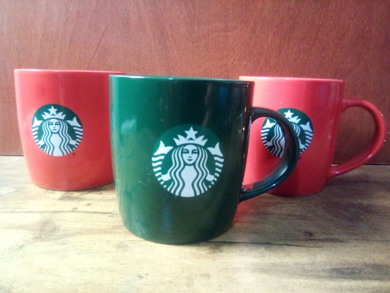 Lot Of 3 Starbucks  Mugs- 2020 12oz