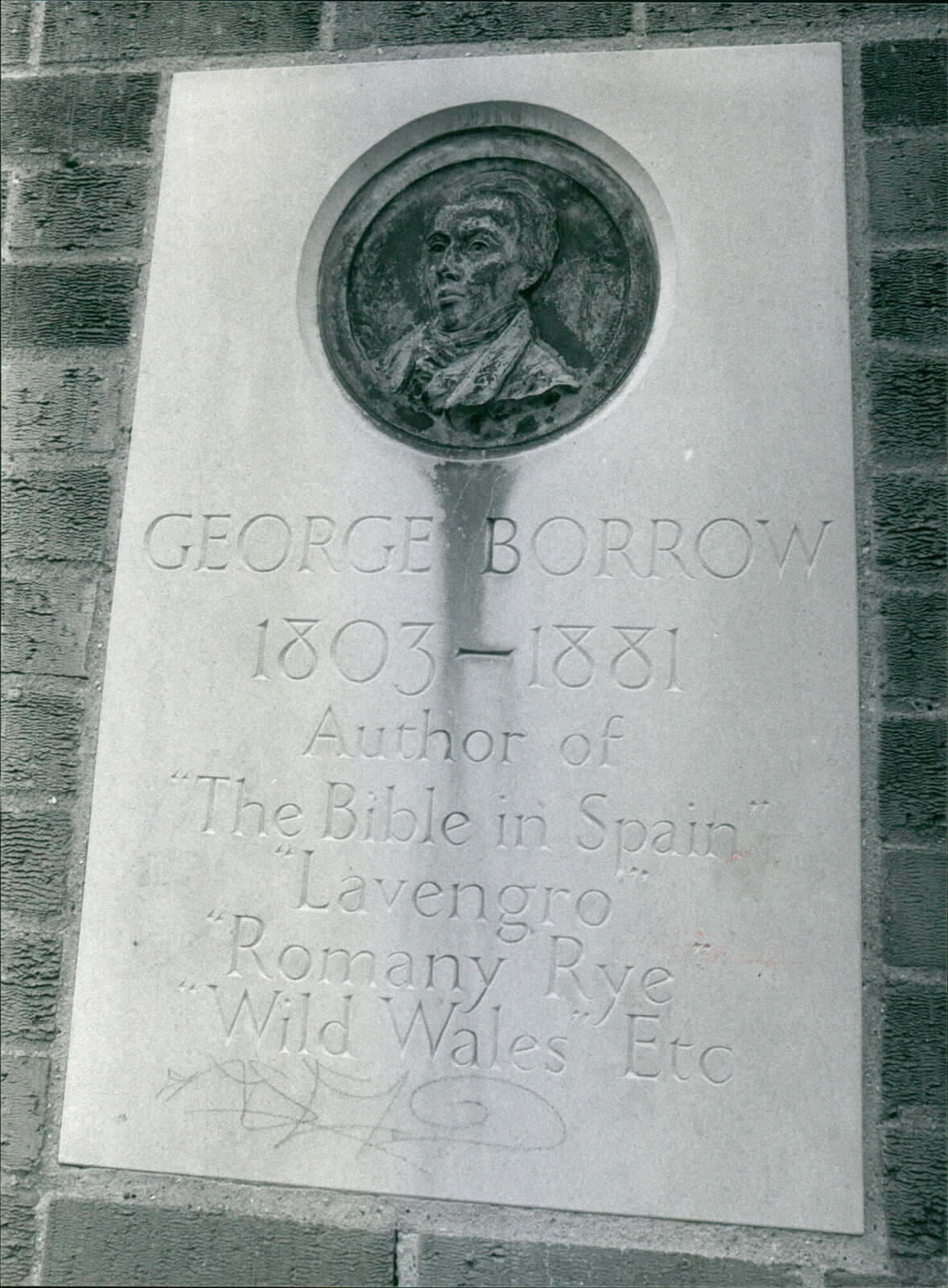 George Borrow. - Vintage Photograph 2549271