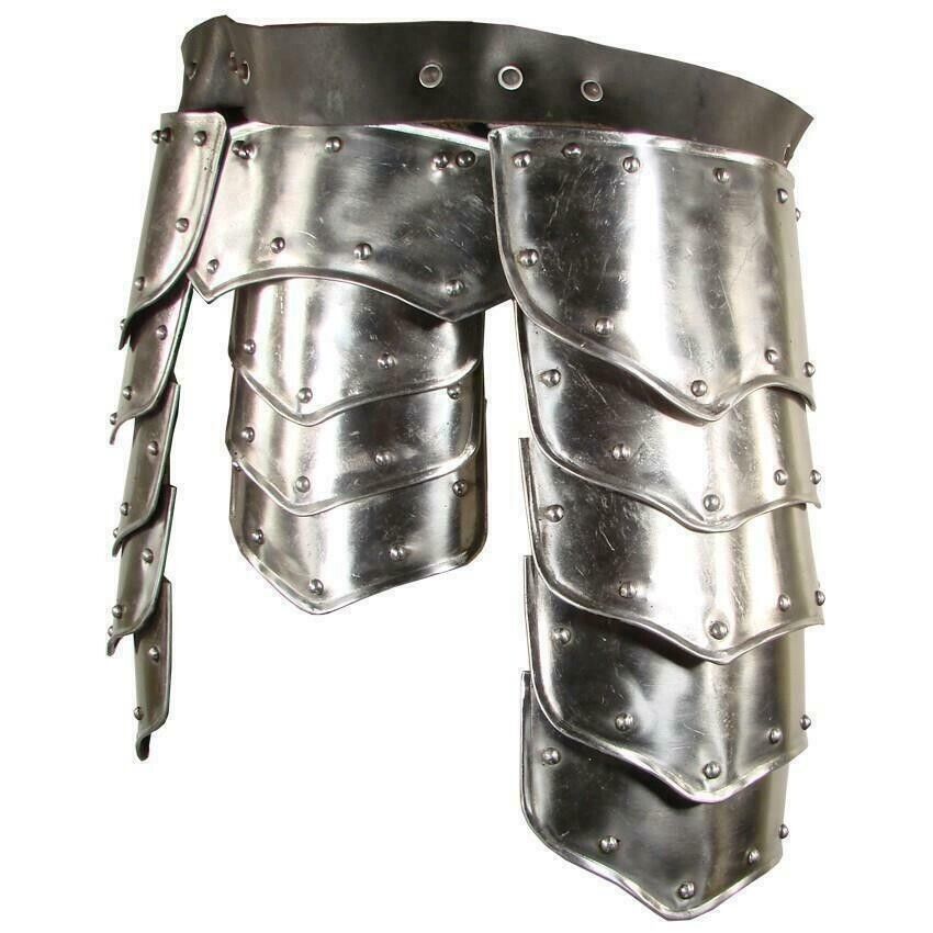Medieval Gothic Warrior Tasset belt Upper Leg Protector Armor Larp Sca Armor