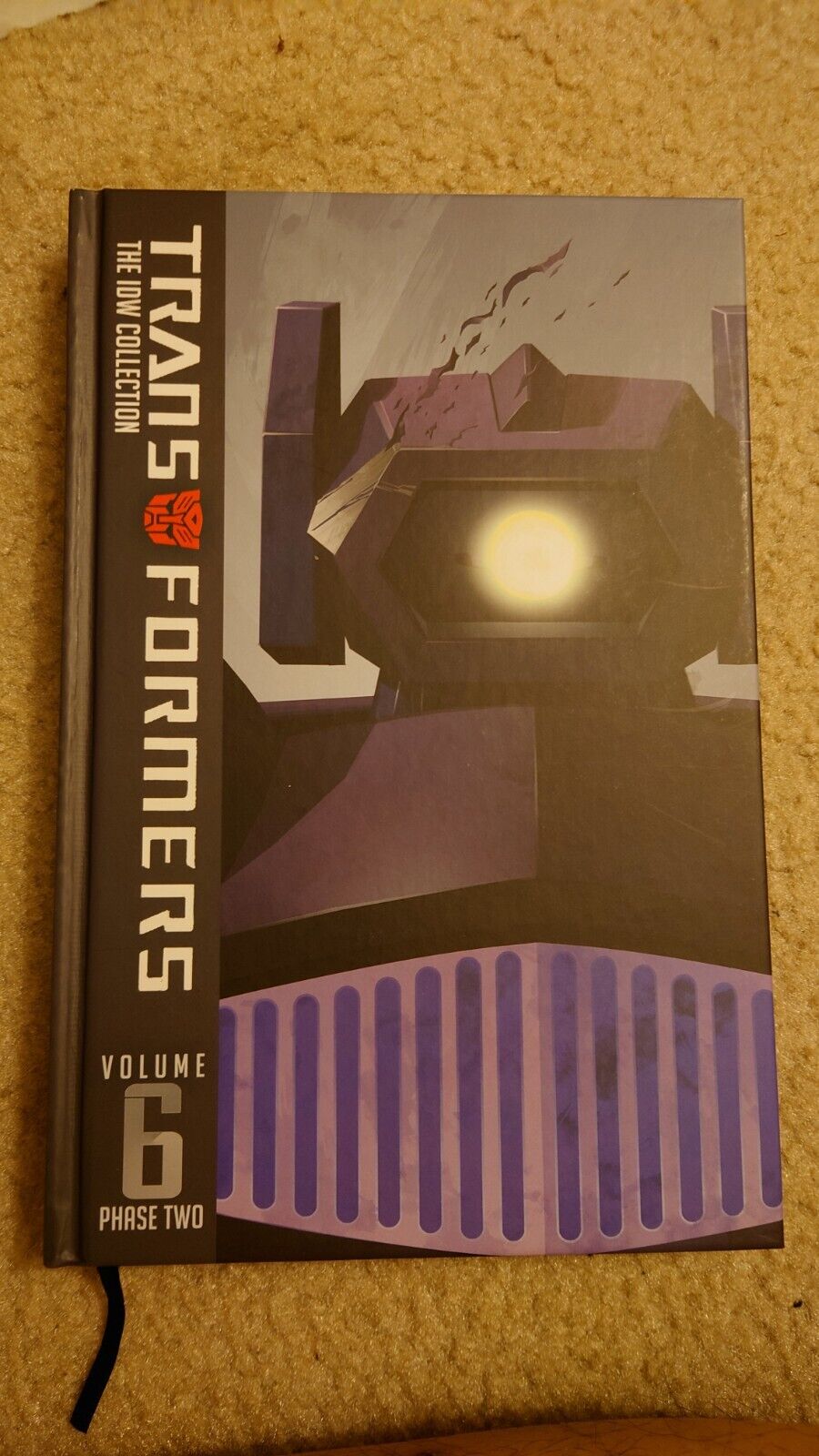 Transformers The IDW Collection Phase 2 Volume 6  HC Hardcover OOP