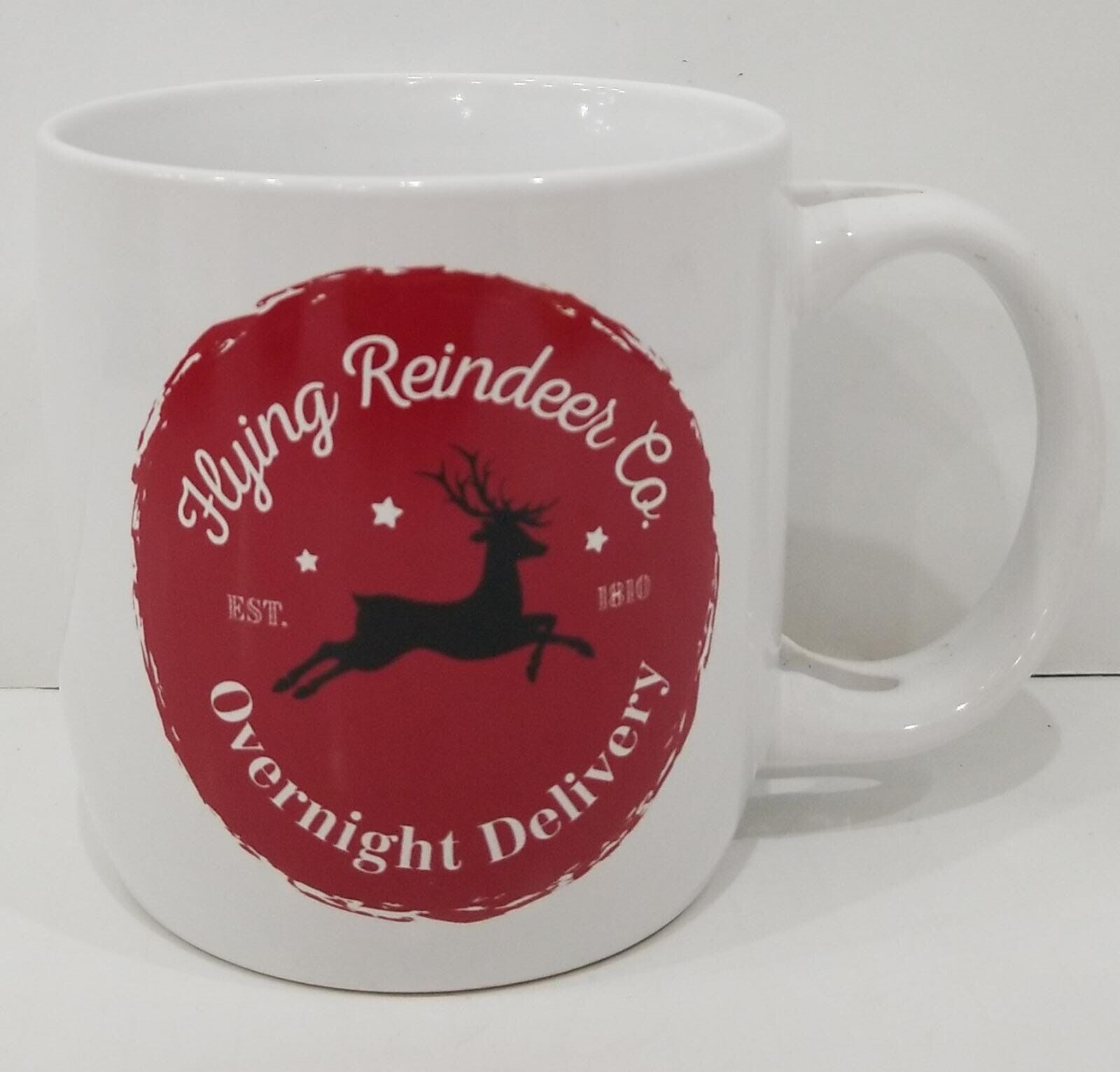 Holiday Time Flying Reindeer Mug, 19.6 Oz