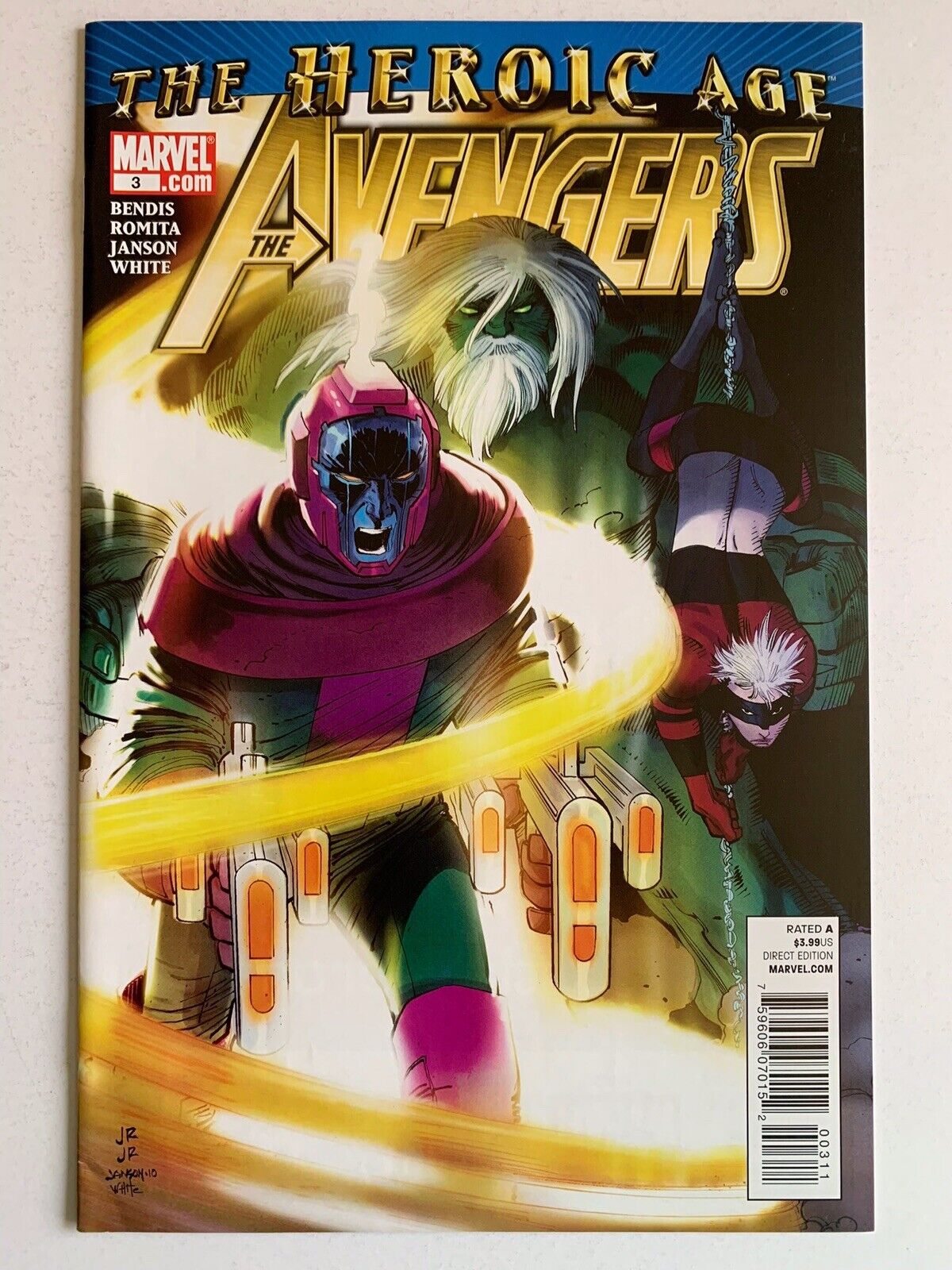 The Avengers 3 Marvel Comics 2010 Kang 