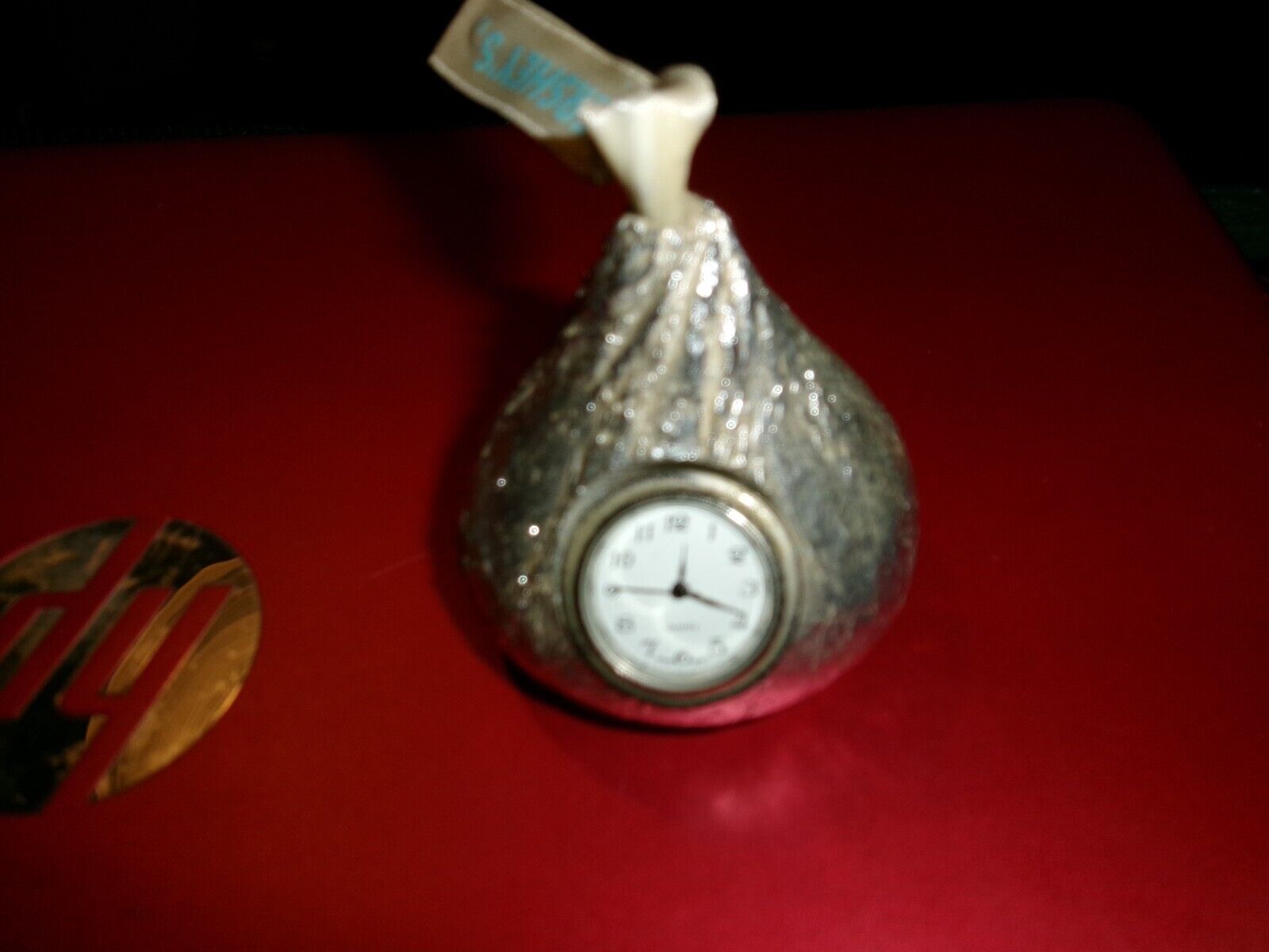 Vintage Hershey Kiss Clock