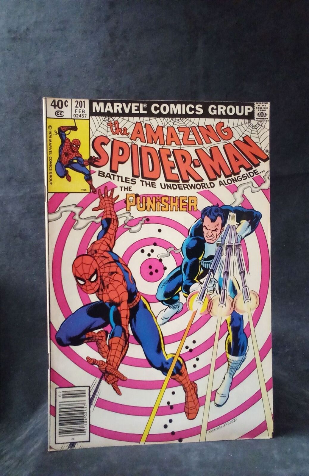 The Amazing Spider-Man #201 1980 Marvel Comics Comic Book 