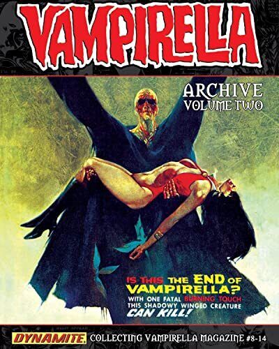 Vampirella Archives Volume 2 Warren Magazine Compilation Hardcover Dynamite