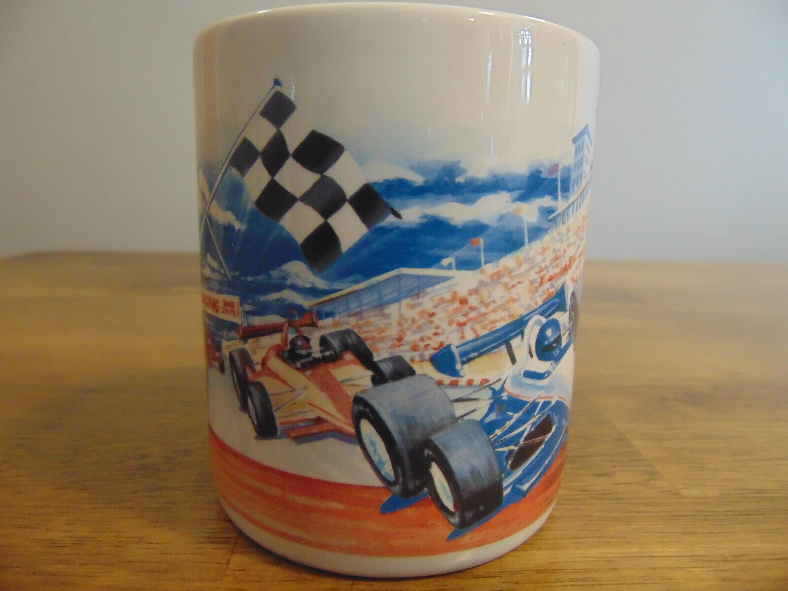 Otagiri Mug Cup Indy Car Racing 3 7/8\
