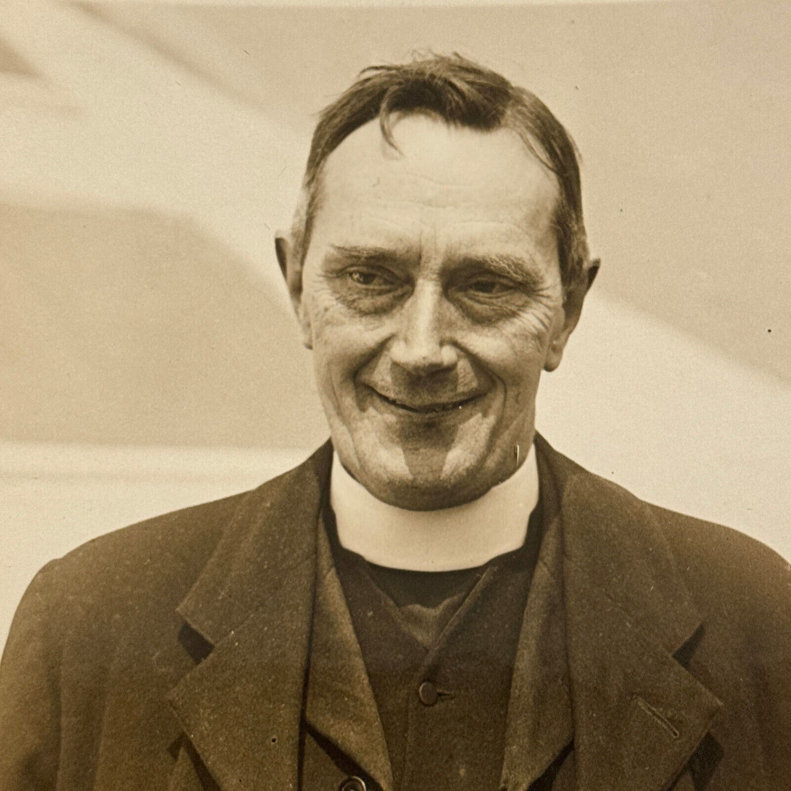 Reverend William Ralph Inge London 1925 Press Photo Photograph Prohibition Quote