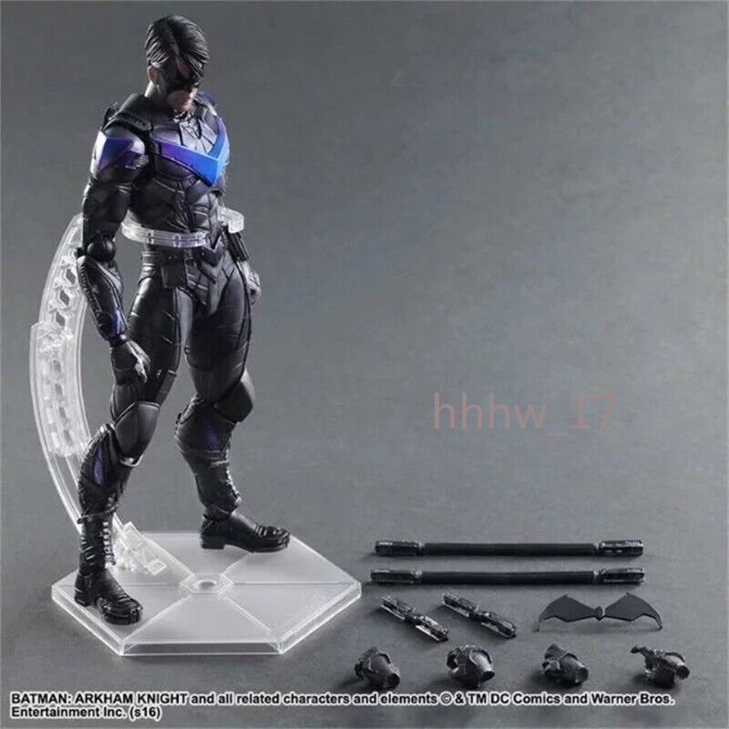 Stock Play Arts Kai Batman Nightwing Variant Variable Action Figure In BOX New
