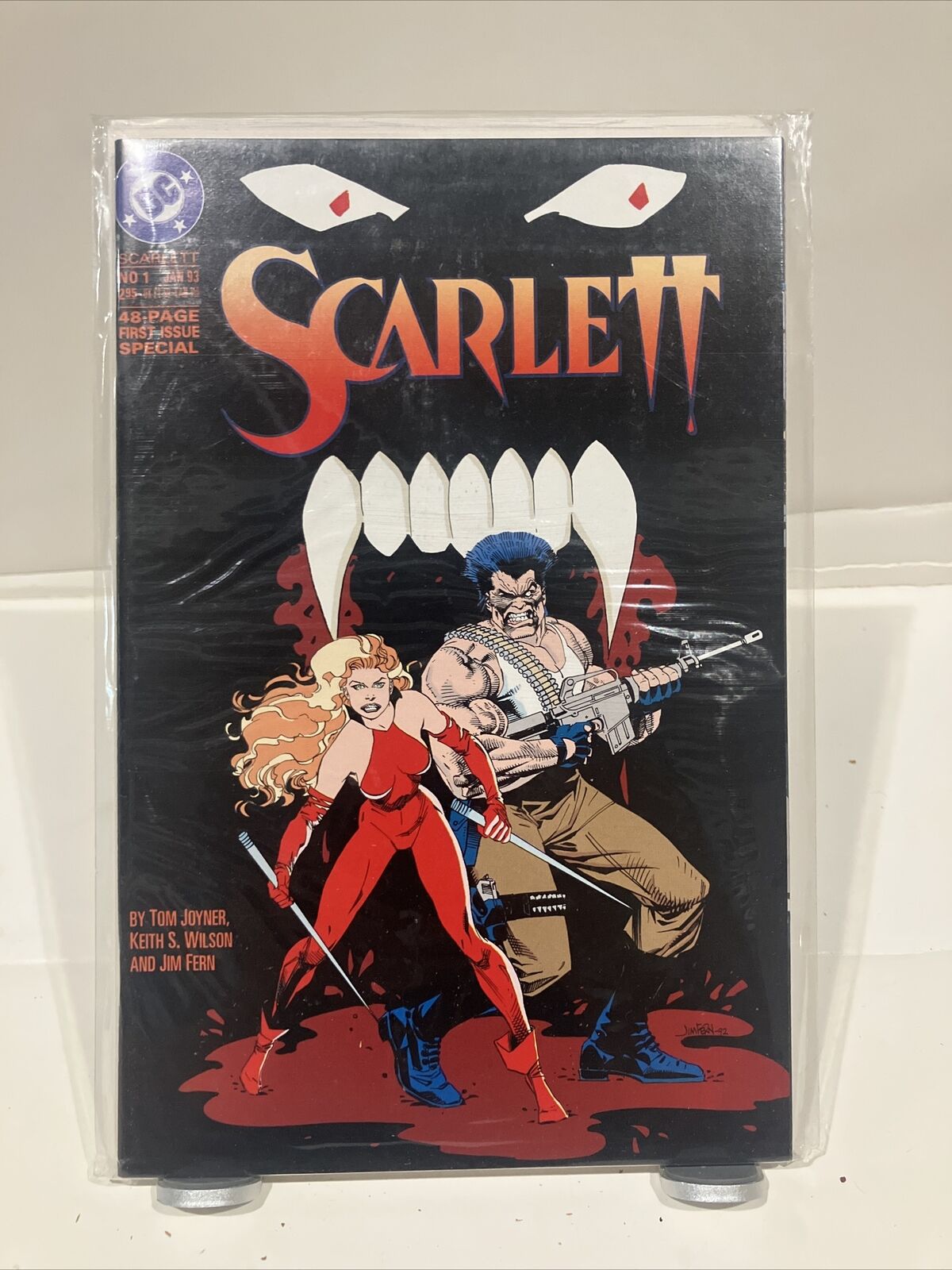 Scarlett #1 DC Comics 1993. 1st appearance of Scarlett