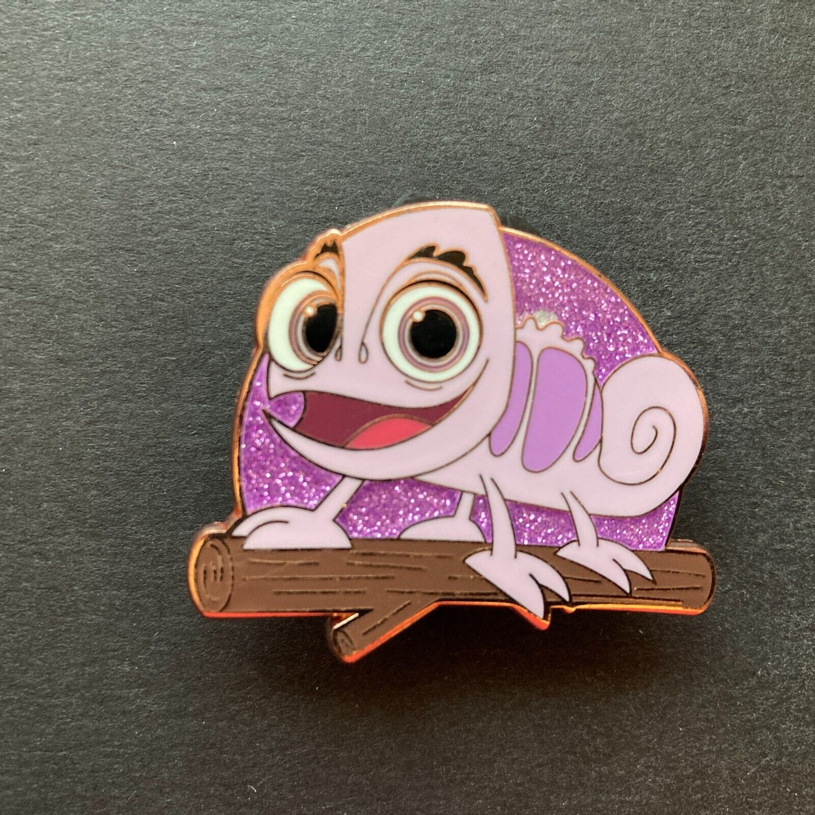 WDW - FairyTails 2019 Event Pascal\'s Scavenger Hunt Purple Disney Pin 135839