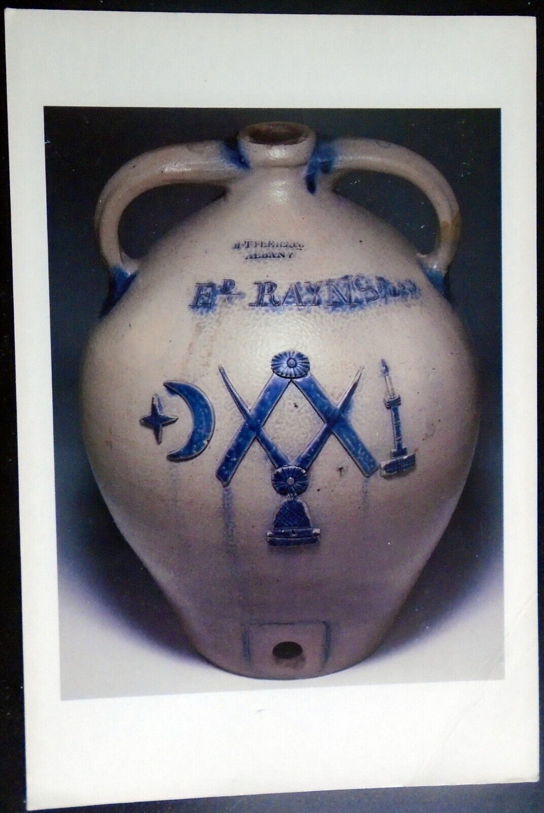 Stoneware Water Cooler, M. Tyler & Co., c.1825, Museum of Our National Heritage