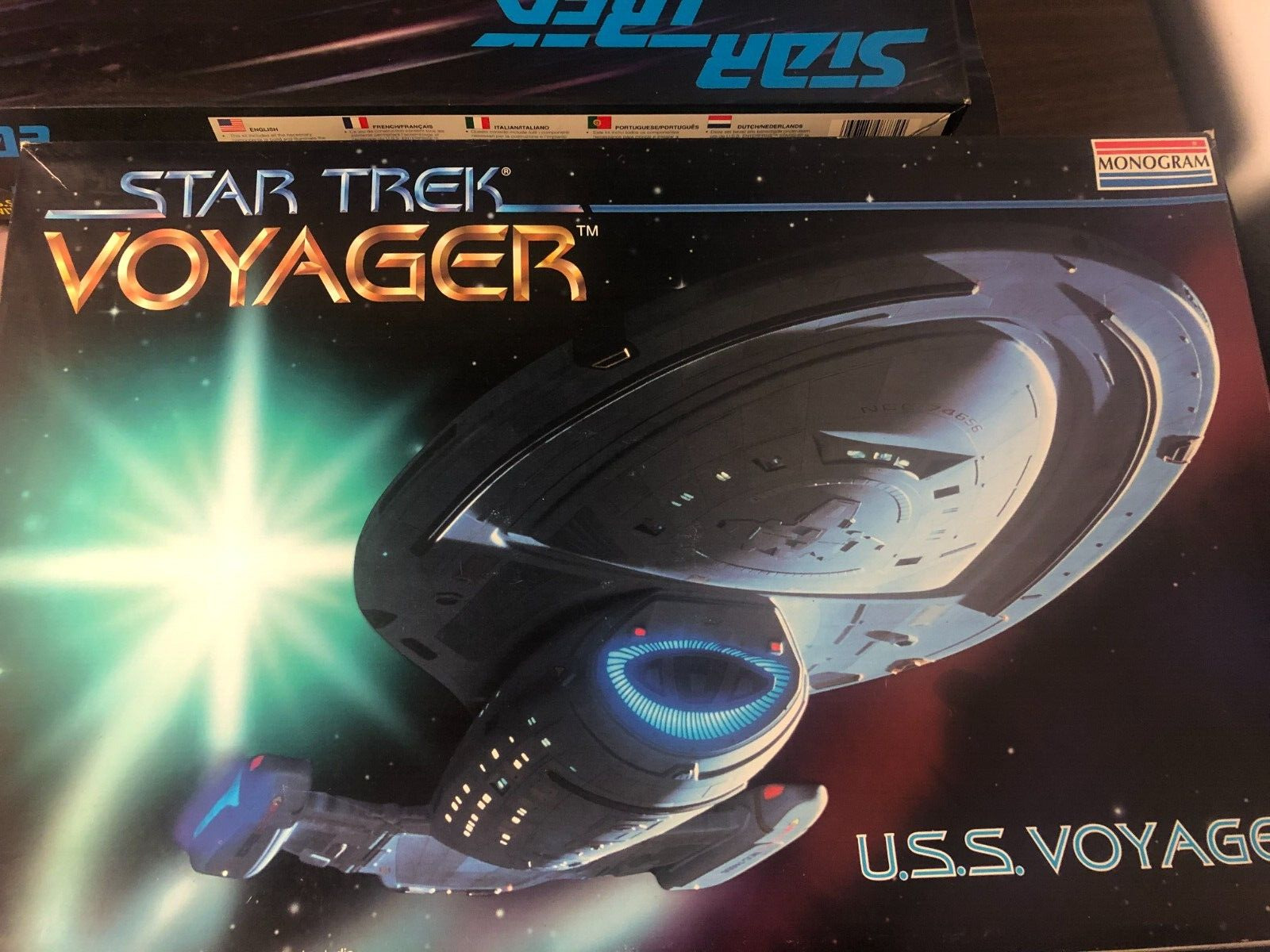 Monogram Star Trek Voyager Skill 2