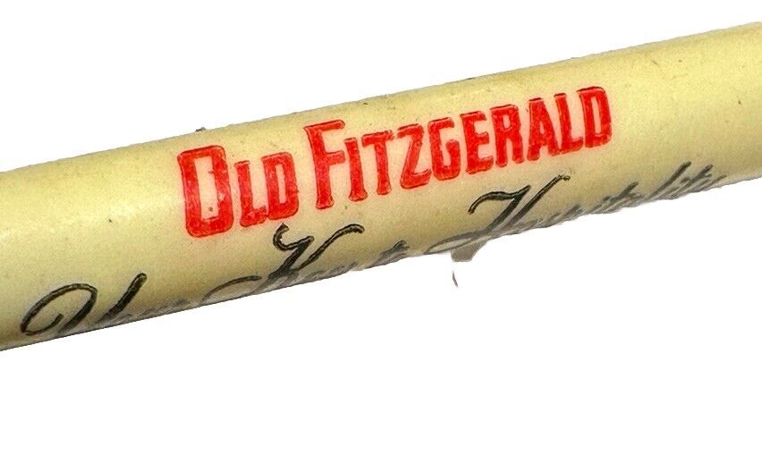 Vintage Old Fitzgerald Louisville Kentucky Bourbon Stitzel Weller Distillery Pen