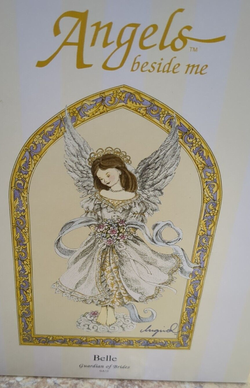 Angels Beside Me, Belle, Guardian Of Brides 2001 Nutshell Designs