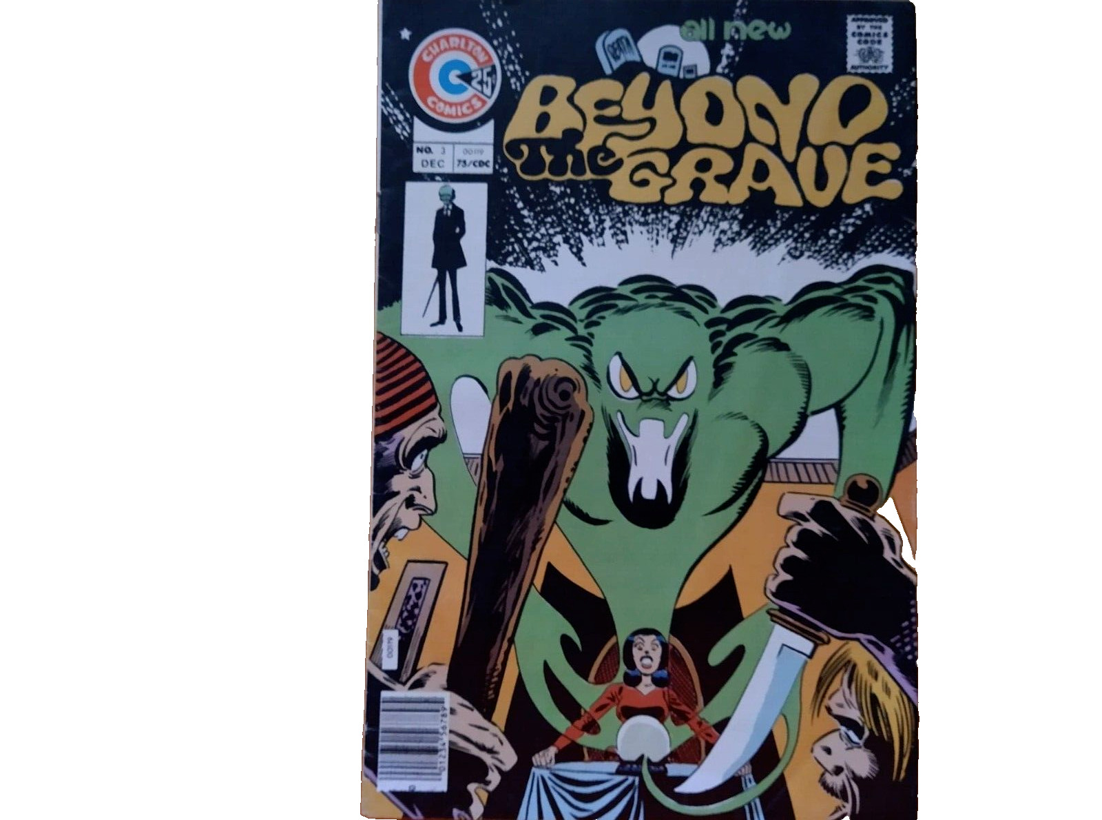 BEYOND THE GRAVE #3 Charlton Comics Classic Cover