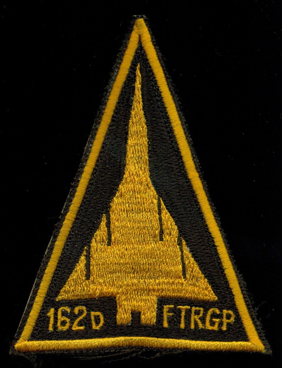 USAF 162D Fighter Group F-102 Patch N-25