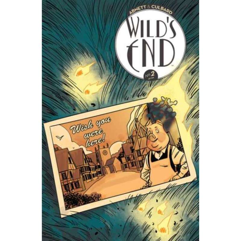 Wild\'s End #2 Boom comics NM+ Full description below [a/