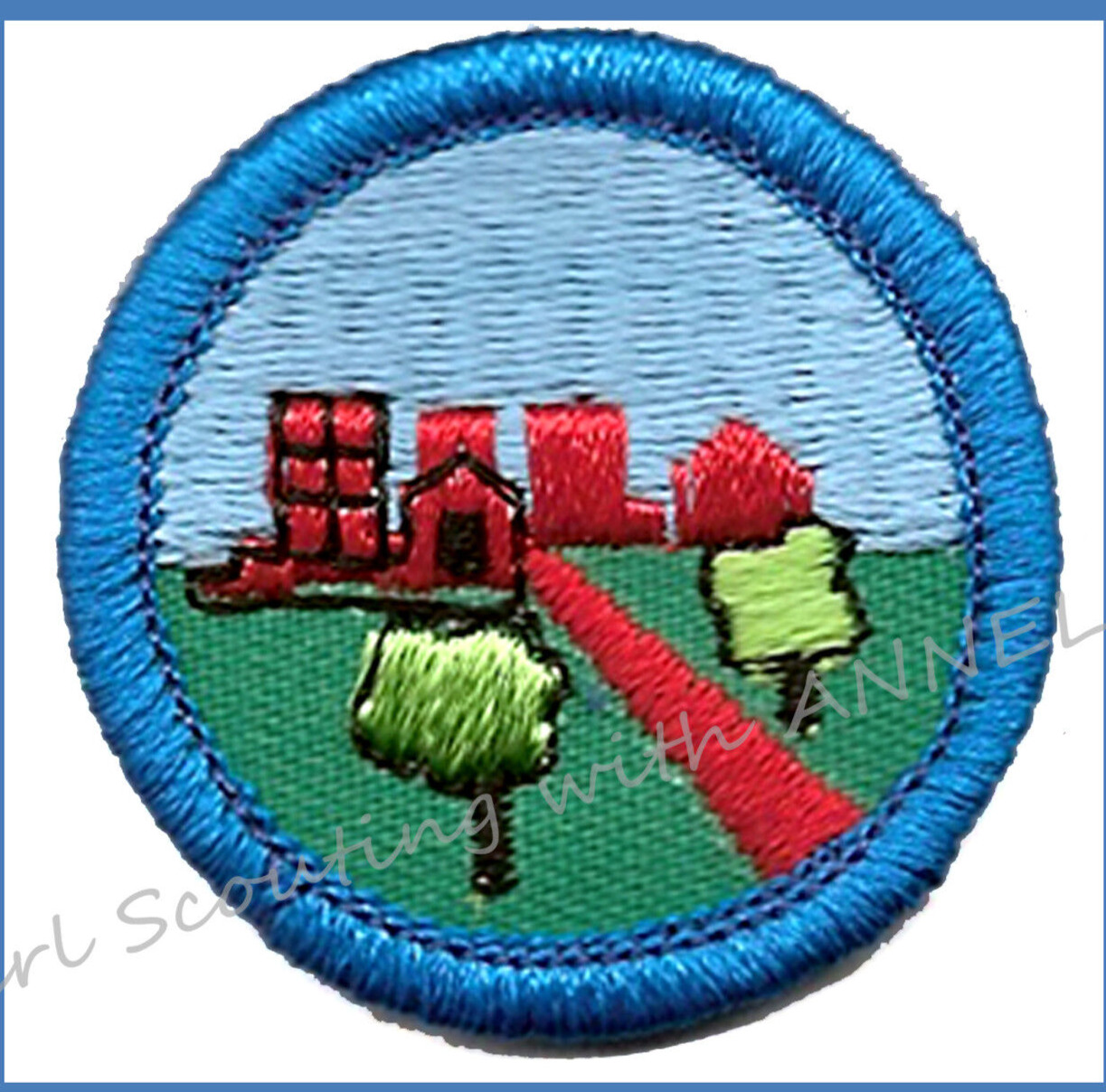 AROUND THE TOWN Jr. Girl Scout Worlds to Explore NEW Badge Neighbors 