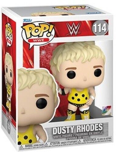 WWE - Dusty Rhodes Funko Pop #114