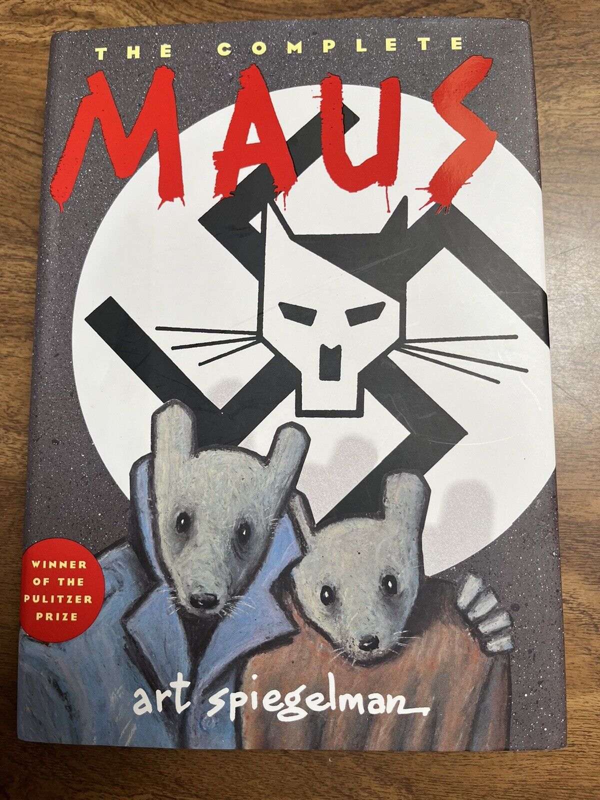 The Complete Maus - Hardcover By Art Spiegelman