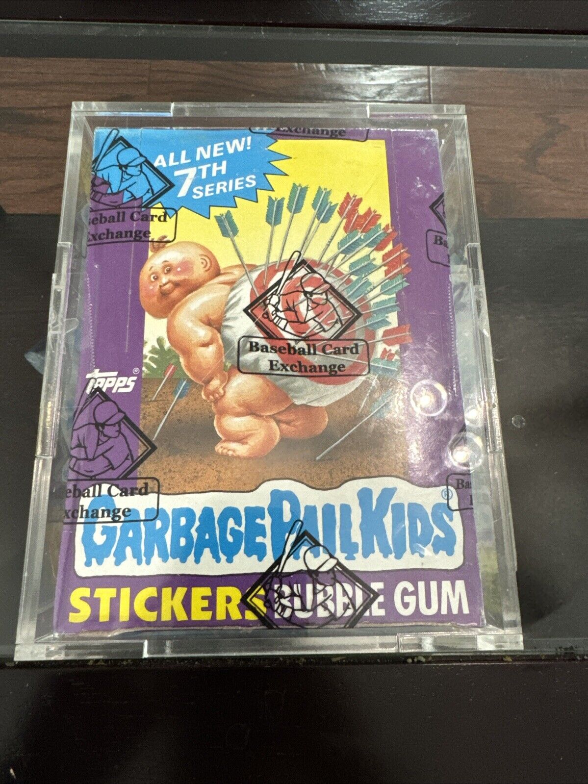 1987 Garbage Pail Kids 7th Series 48 Unopened “.25 CENT” Packs-NICE BBCE BOX TWT
