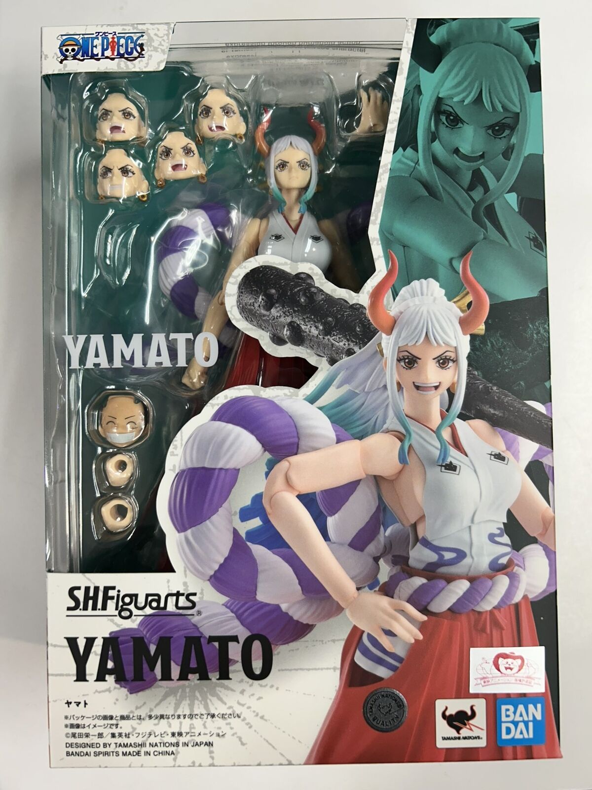 S.H.Figuarts One Piece YAMATO SHF 2023 via FedEx 