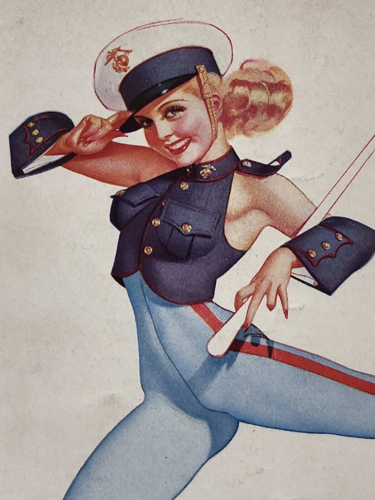 Original 1944 Ice Capades Program WORLD WAR II US Military PRETTY GIRL Cover