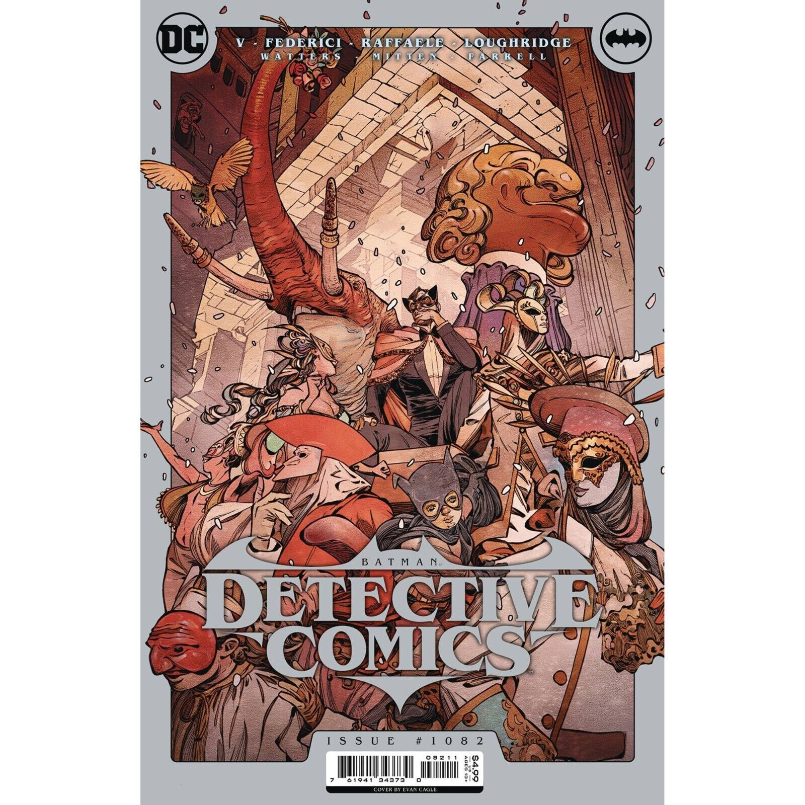Detective Comics (1937) 1082 1083 1084 | DC Comics | COVER SELECT
