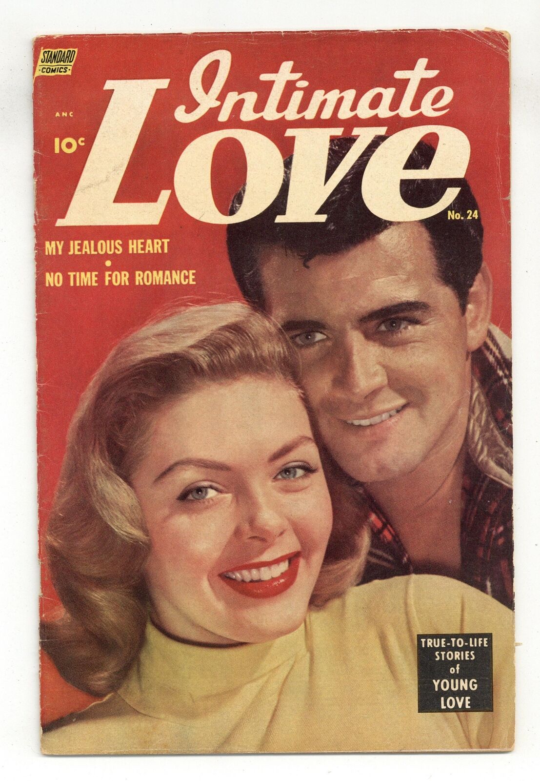 Intimate Love #24 VG- 3.5 1953