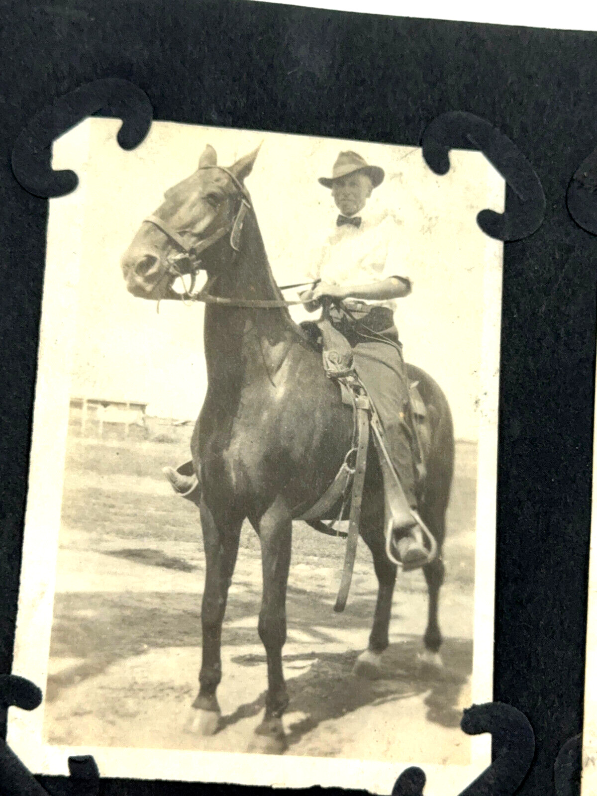 Antique Rural Kansas KS Photo Album (225+) ford card oklahoma OK soldiers farm
