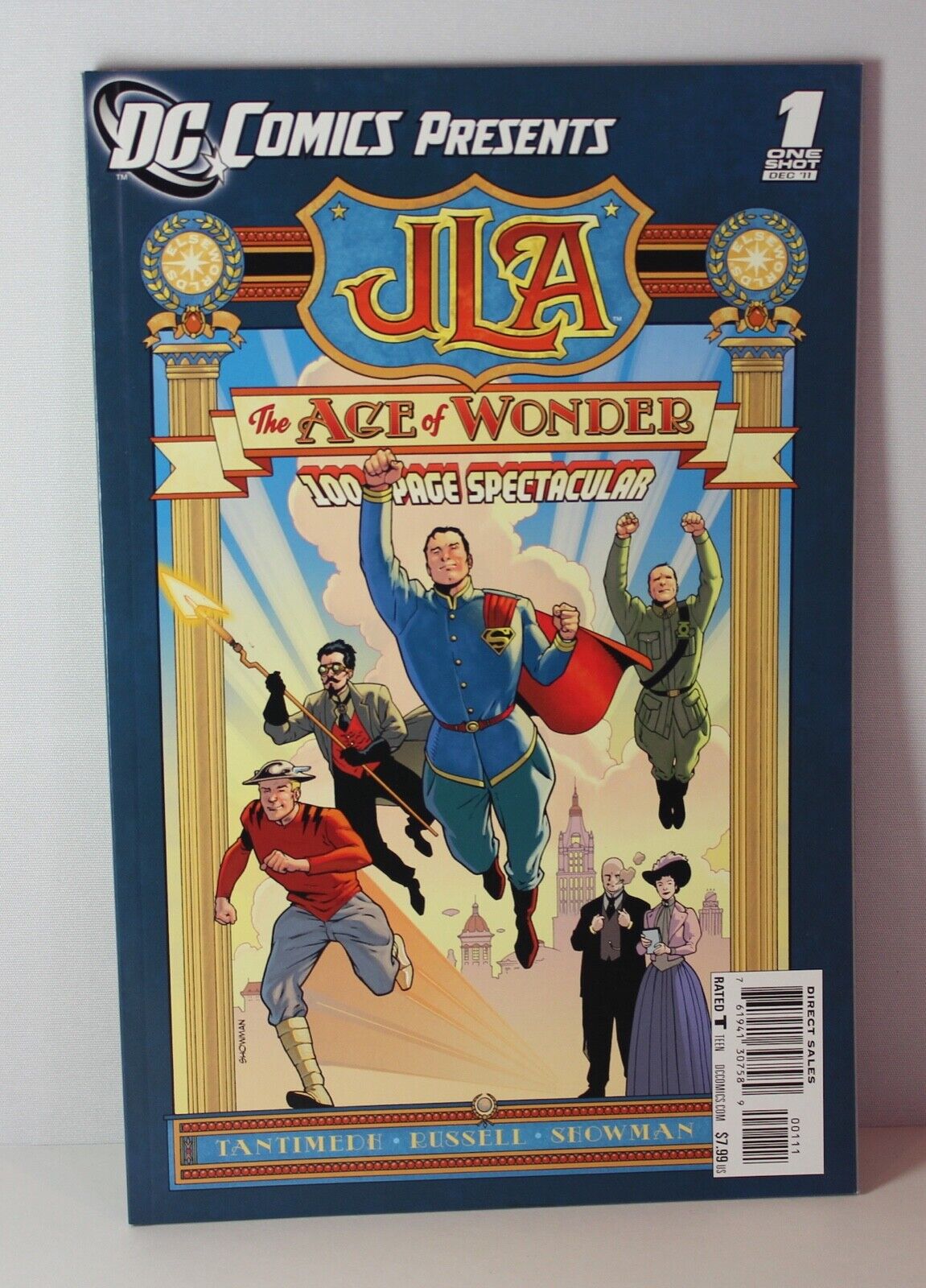 JLA The Age of Wonder 1 DC Comics 100 Page Spectacular Softcover 