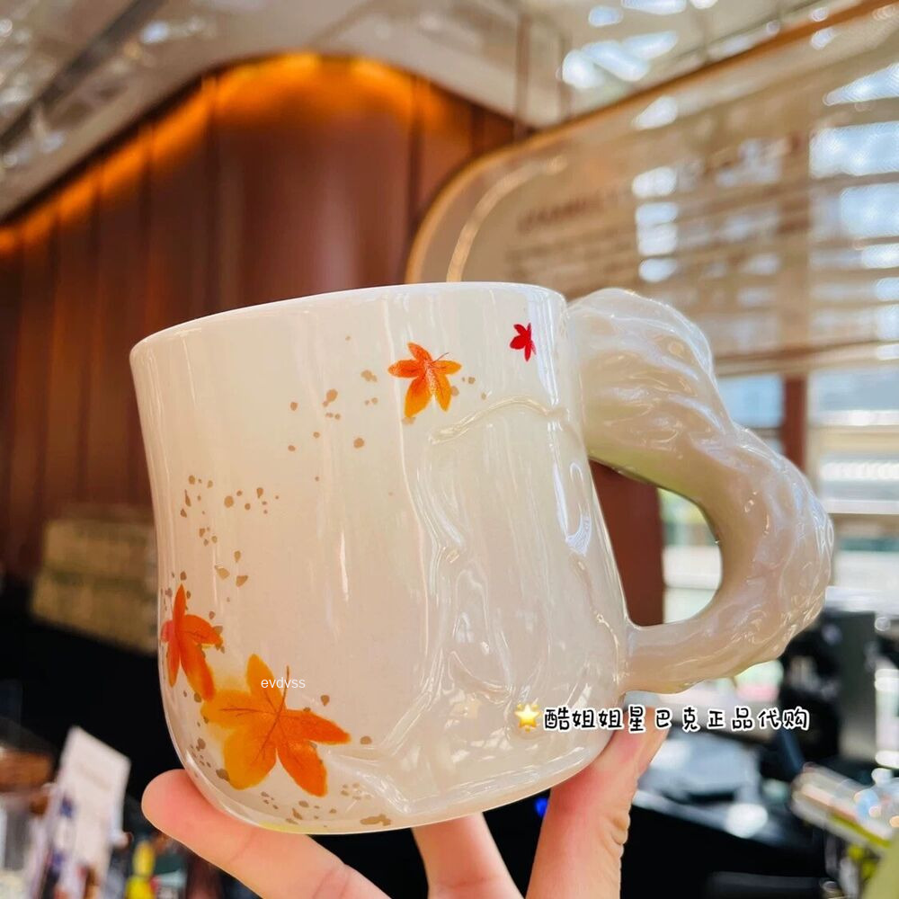 New Starbucks 2022 China Autumn Squirrel 16oz Mug cute cup gifts