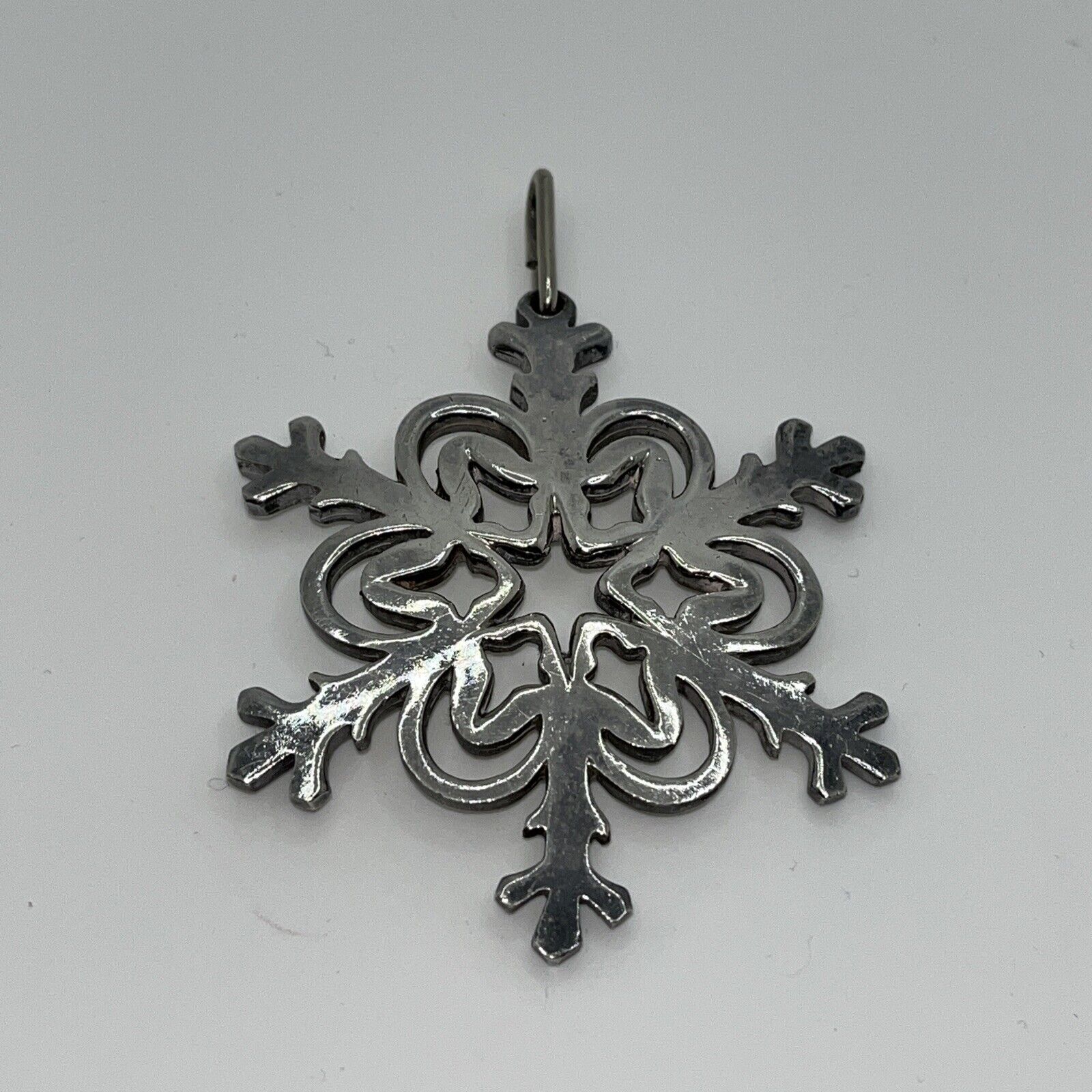1979 Reed & Barton Snowflake Ornament