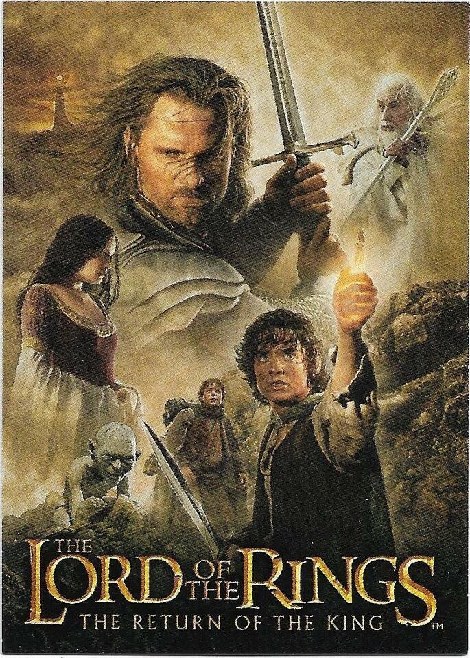 2004 Topps Lord of the Rings: The Return of the King Update-You Pick
