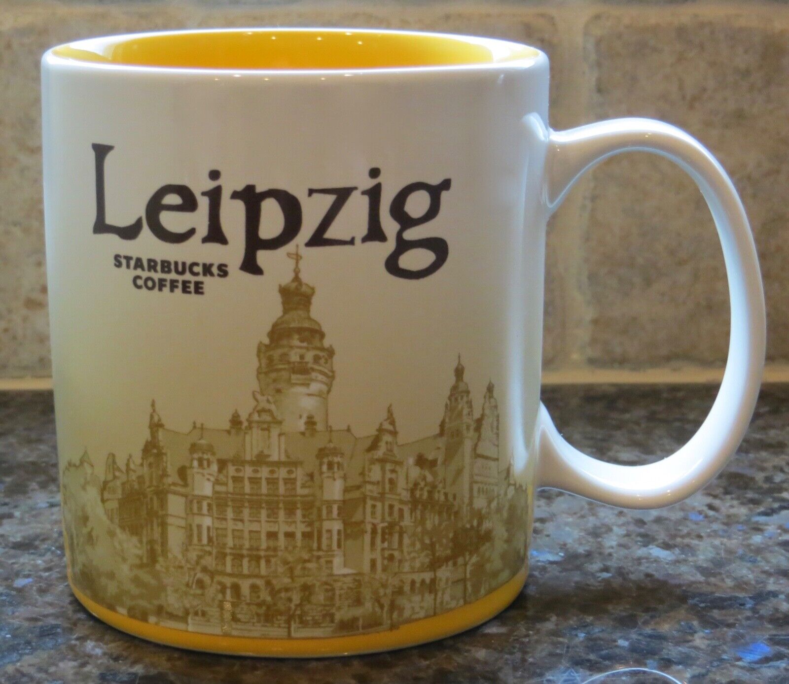 NWT Starbucks LEIPZIG Germany 🇩🇪 Global Icon City Collector Series Mug w/ SKU