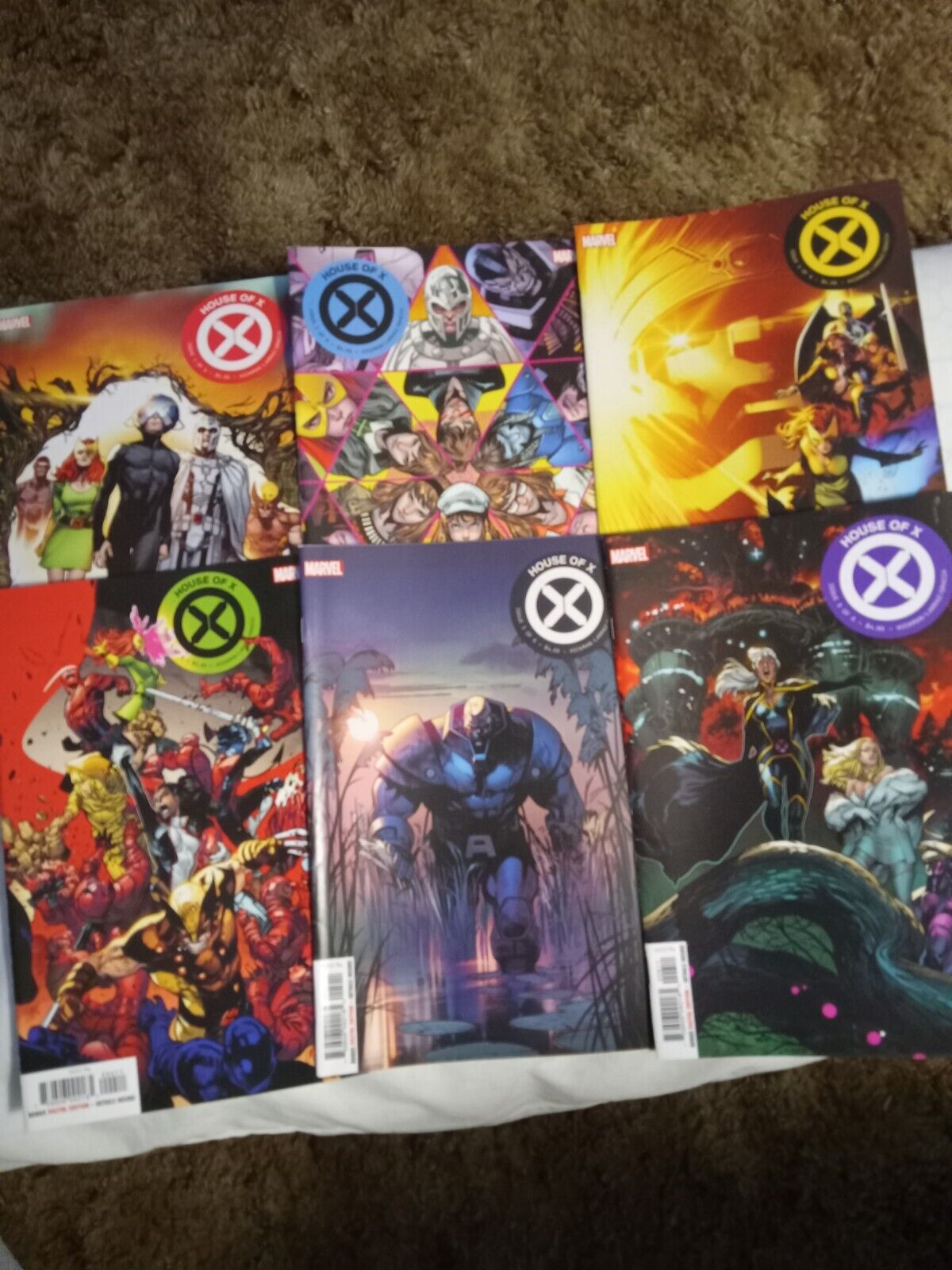 House of X Complete Series 1 - 6 Comics