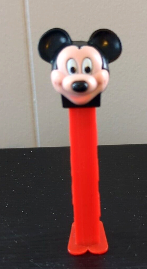 Vintage Mickey Mouse Pes Dispenser