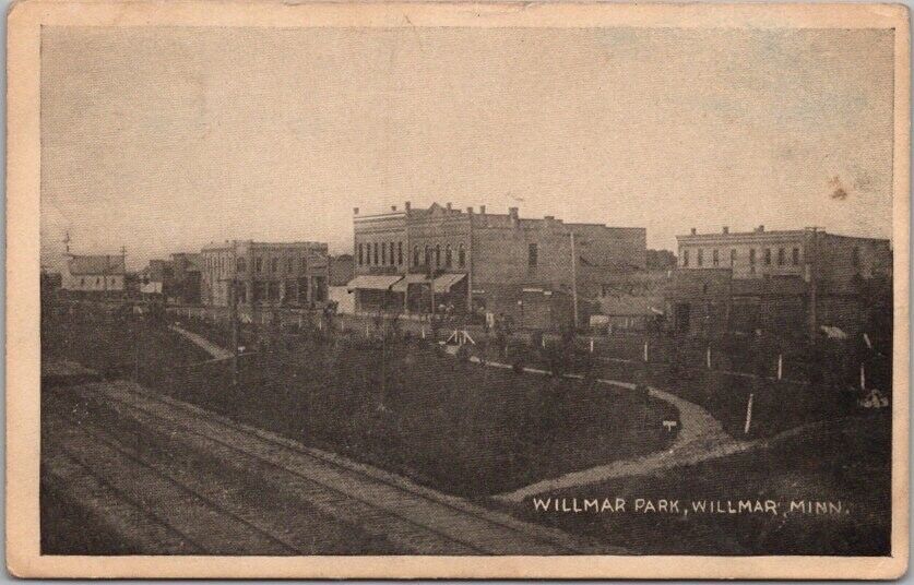 WILLMAR, Minnesota Postcard \