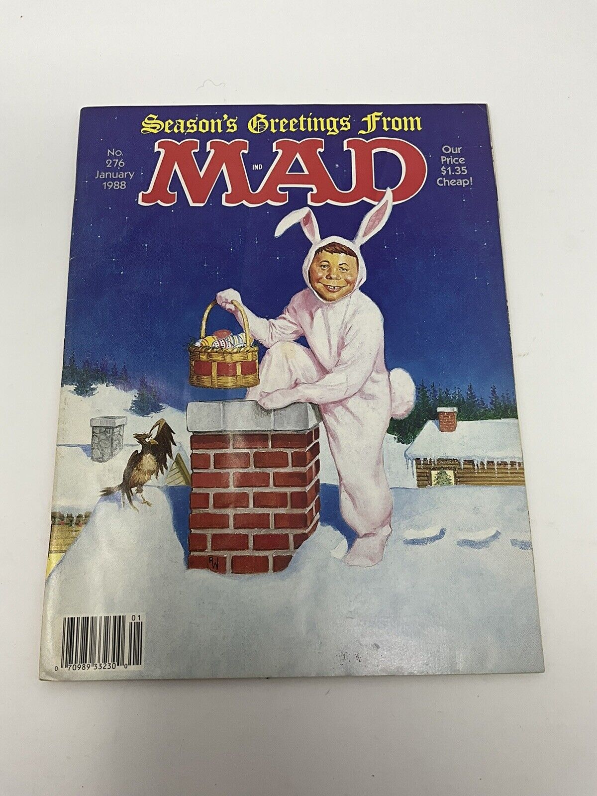 MAD Magazine #276 January 1988 Good