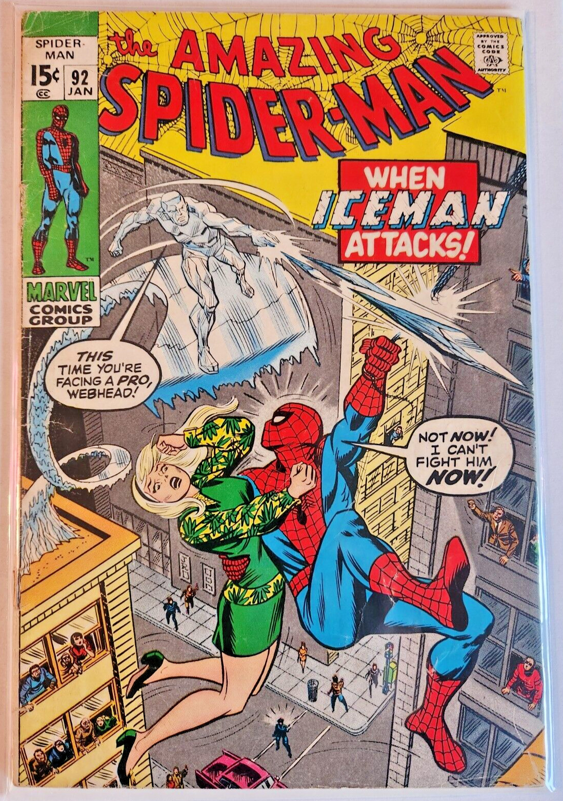 Amazing Spider-Man #92 1971 