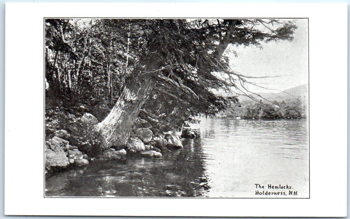 Postcard - The Hemlocks, Holderness, New Hampshire, USA