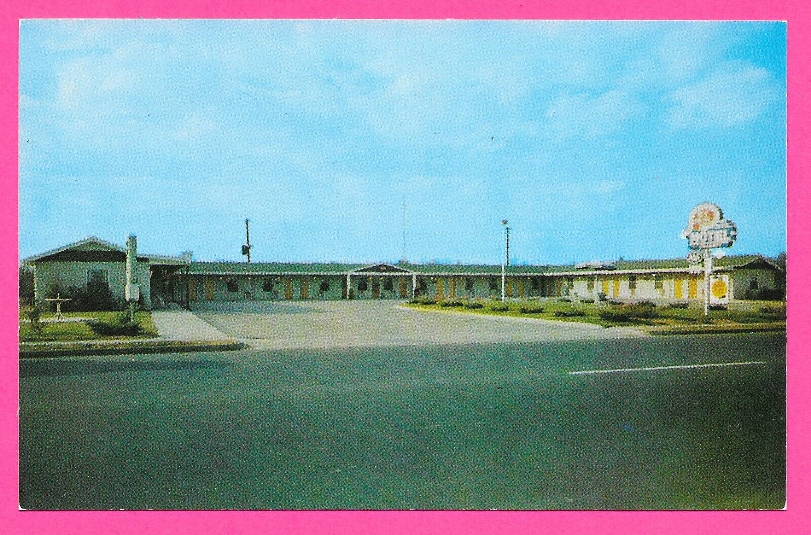 By-Pass Motel, Bowling Green, Kentucky KY Post Card