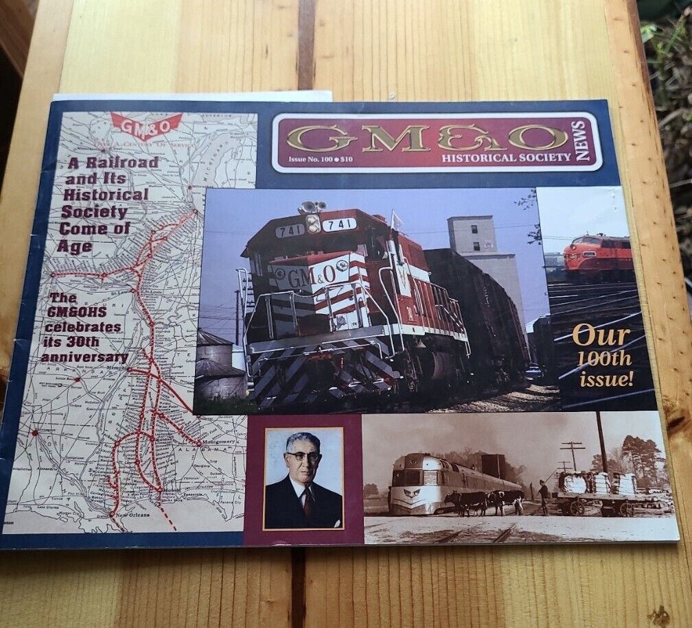 GM&O 100th issue historic society railroad