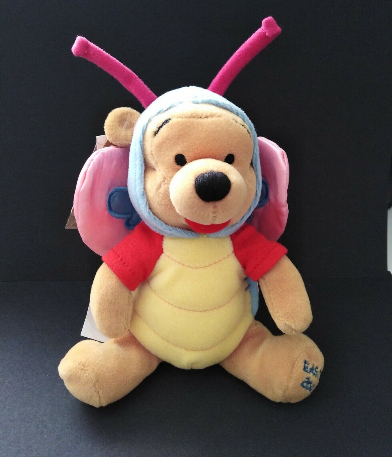 Rare collectible Disney Hong Kong Ltd Ed Butterfly Winnie Pooh Dated