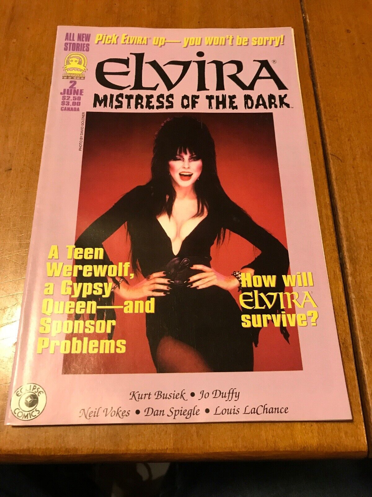 Elvira Mistress of the Dark #2 7.0+