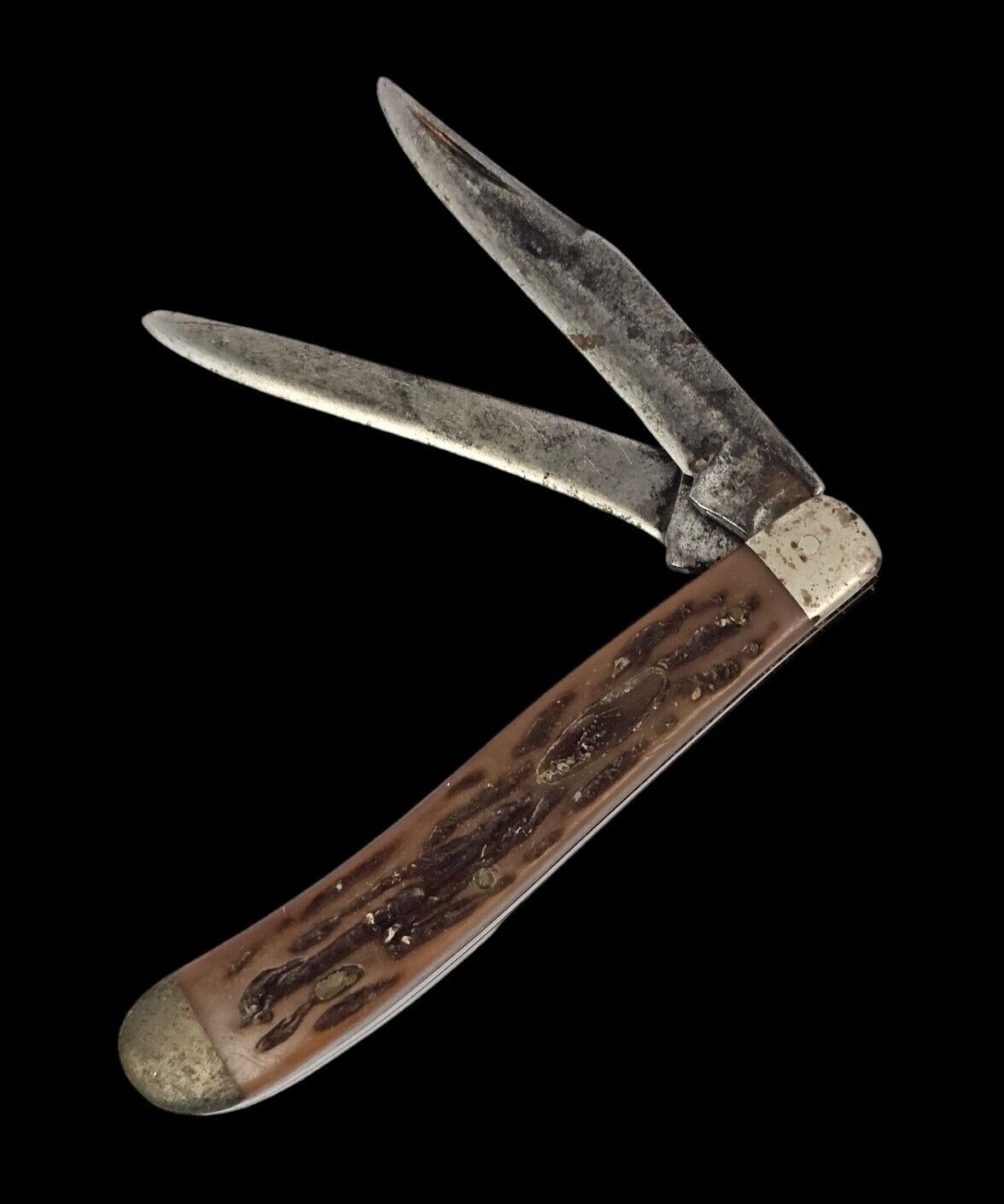 Vintage Robeson Trapper Pocket Knife #622061